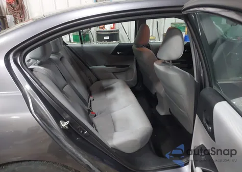 2016 Honda Accord Lx из США, поврежденный, VIN 1HGCR2F37GA086848